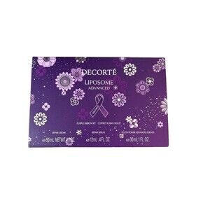 Decorte Liposome Advanced 3 pc Set Skincare Routine Repair Cream & Serum,Essence